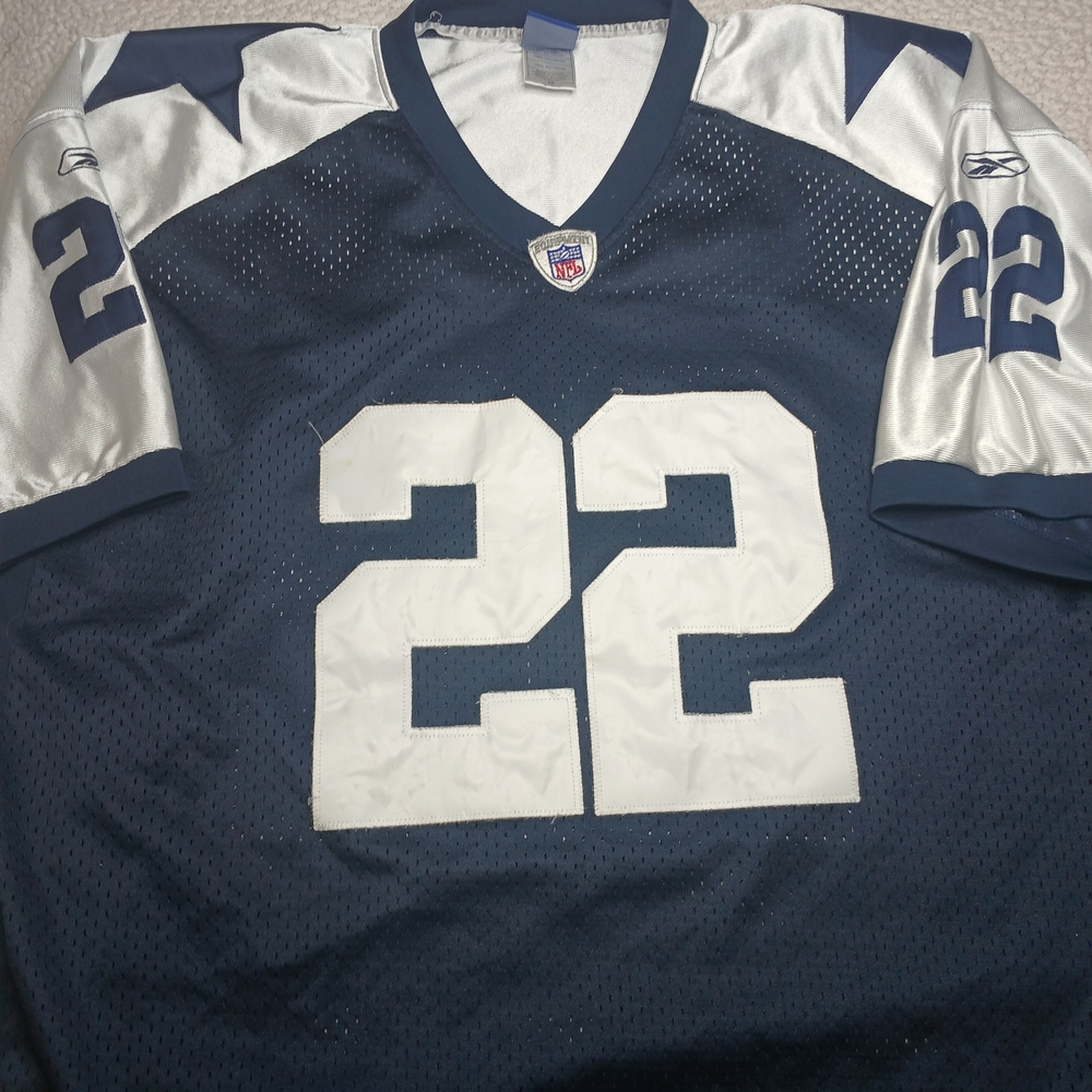 Vintage Emmitt Smith Cowboys Stitched Jersey 56 XXL - Picture 12 of 15